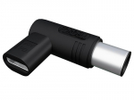 Patareid, akud, toiteplokid ja adapterid // Power supply unit / charger for laptop, tablet // 76-094# Adapter usb gniazdo usb-c-wtyk dc5,0/7,4