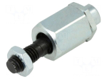 Flexible coupling | Thread: M8 | -40&divide;150&deg;C