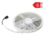 Uued tooted // Taśma LED 12V, 5050, 60L/m, 210lm/m, 14,4W/m, IP63, RGB, 5m