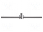 Knob | 1/4" | 110mm | Kind of handle: T