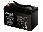 Patareisid, akusid ja laadijaid // Battery 12В, 6В, 4В pliihappega suletud AGM VRLA // 82-222# Akumulator żelowy 12v/100ah xtreme waga 29kg, 327x214x167_8"