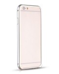 Back panel cover Hoco Apple Apple iPhone 6 Plus / 6s Plus Blade series hippocampal buckle Silver
