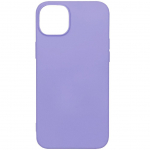 Back panel cover Evelatus Apple iPhone 14 Plus 6.7 Nano Silicone Case Soft Touch TPU Purple