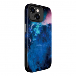 Back panel cover Evelatus Apple iPhone 15 Plus Armor case TPU+PC Customized Print Design Galaxy