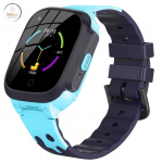 Smart watches iWear  Y95 Pro 4G LTE Sim / GPS LBS WiFi Track IP67 Kids Watch & Phone Call HD Camera Blue