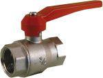 Ball valve FF 11/4'' with lever Rastelli