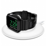 Back panel cover Spigen  Spigen Rugged Armor Pro Case with Strap for Apple Watch 4 / 5 / 6 / 7 / 8 / SE (44/45 mm) - Black