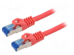 Patch cord | S/FTP | Cat: 6a | RJ45 plug,both sides | stranded | CCA | 5m