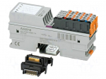 Automation module: digital input/output | IP20 | 19.2&divide;30VDC | IN: 8