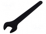 Wrench: flat | single sided | 26mm | L: 240mm | Chrom-vanadium steel