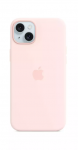 Apple Silicone Case with Magsafe Rear Cover for Apple iPhone 15 Plus