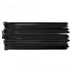 Isoleerlindid ja teibid // Kaablisidemed // Opaski zaciskowe EXTREME 7.6 x 200 mm, czarne, 50 szt.