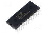 IC: PIC microcontroller | 40MHz | GPIO | 2.5&divide;5.5VDC | THT | PDIP28 | tube