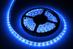 LED ribad // 12V LED ribad siseruumidesse // Sznur diodowy 5m Rebel (300x5050) niebieski, wodoodporny 12v