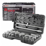 SET OF WRENCHES 26el. 3/4" - 1" 6ANGLE.  /FORCEKRAFT