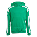 adidas Squadra 21 Hoody Youth Sweatshirt green GP6432 140cm