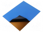 Laminate | FR2,hard paper | 1.5mm | L: 200mm | W: 150mm | double sided