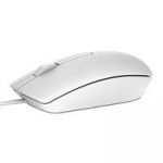 Computer mouse Dell  Optical Mouse MS116 wired, White