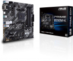 Motherboard for Intel processors Asus  PRIME B550M-K Memory slots 4, Processor family AMD, Micro ATX, DDR4, Processor socket AM4, Chipset AMD B