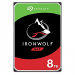 Hard drive HDD SeaGate  HDD||IronWolf|8TB|SATA 3.0|256 MB|7200 rpm|Discs/Heads 5/10|3,5"|ST8000VN004