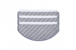 Vacuum cleaner accessory Ecovacs  Washable cleaning cloths D-CC03-0029 3 pc(s), For DEEBOT X1 PLUS