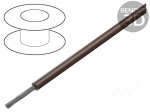Wire | BETAtherm&reg; 155 | 1x4mm2 | stranded | Cu | brown | -55&divide;155&deg;C