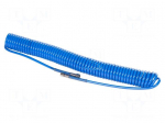 Compressed air hose | coiled | 1/4" | L: 12m | &Oslash;int: 6.5mm | &Oslash;out: 10mm