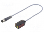 Sensor: photoelectric | Range: 20&divide;120mm | PNP / NO | Usup: 10&divide;30VDC