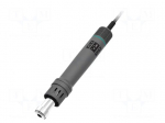 Soldering iron: hot air pencil | Power: 1kW | 220V | Display: OLED