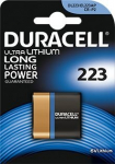 CRP2 patareid 6V Duracell liitium CR223 pakendis 1 tk.