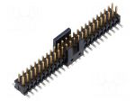 Connector: pin strips | socket | male | PIN: 50 | vertical | SMT | 1.27mm