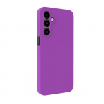 Back panel cover Evelatus Samsung Galaxy A16 5G Premium Magnetic Soft Touch Silicone Case Grape