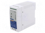 Power supply: switching | for DIN rail | 40W | 48VDC | 830mA | -20&divide;70&deg;C