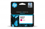 Original Ink- Magenta HP 937 (4S6W3NE)