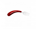 Curved fork for people with rheumatism - Left-handed