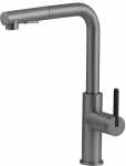 Kitchen faucet with pull-out spout