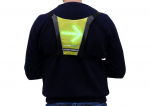 Skateflash Reflective vest Black, Green Nylon One Size Cycling