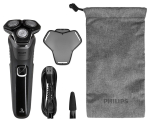 Philips SHAVER Series 5000 S5887/10 Wet and dry electric shaver and soft pouch