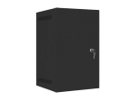 Lanberg WF10-2309-00B rack cabinet 9U Wall mounted rack Black