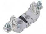 Fuse base | NH00 | screw | 160A | 690VAC | Poles: 1 | 3pcs.