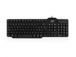 Keyboard Azerty/Belgium lay-out USB smart card eID Reader