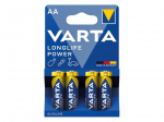 HIGH-ENERGY ALKALINE AA / LR6 1.5V-2600mAh 4906.121.414 (4pcs/bl)
