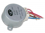 STEPPER MOTOR 12VDC 60mA (ANGLE 7.5&deg; / 48 STEPS)