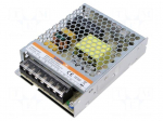 Power supply: switching | for building in | 110.4W | 43.2&divide;52.8VDC