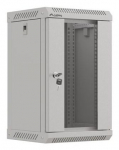 Lanberg WF11-3309-10S rack cabinet 9U Wall mounted rack Grey