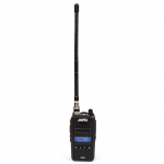 Portable radio station CB JOPIX CB-80 AM/FM, ASQ, 40CH, 4W, 2600 mAh Li-Ion, black
