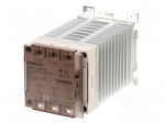 Relay: solid state | 15A | Uswitch: 200&divide;480VAC | 3-phase | G3PE