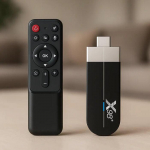 Mini TV Stick Riff X98 S500 SmartBox &mdash; Android 11, Amlogic S905Y4, 4GB RAM, 32GB, 4K60 AV1 HDR10+