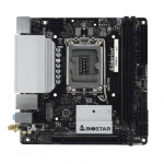 Motherboard Biostar B760NH-E, Intel B760, LGA 1700, mini ITX