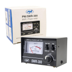 Reflectometer PNI SWR-300 PWR-SWR Meter, for measuring the SWR of radio antennas in the frequency 26-30Mhz and CB radio station power